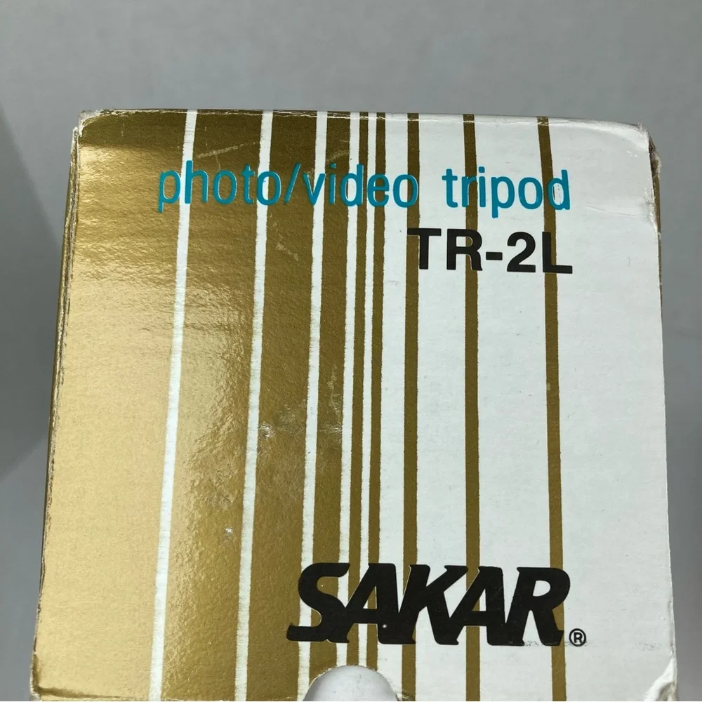 Sakar TR-2L Camera Tripod Black.